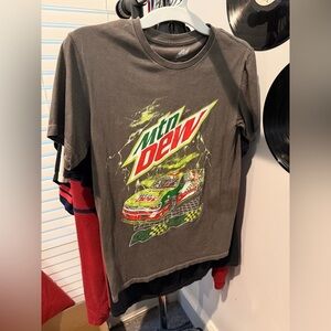 Mountain Dew Racing shirt